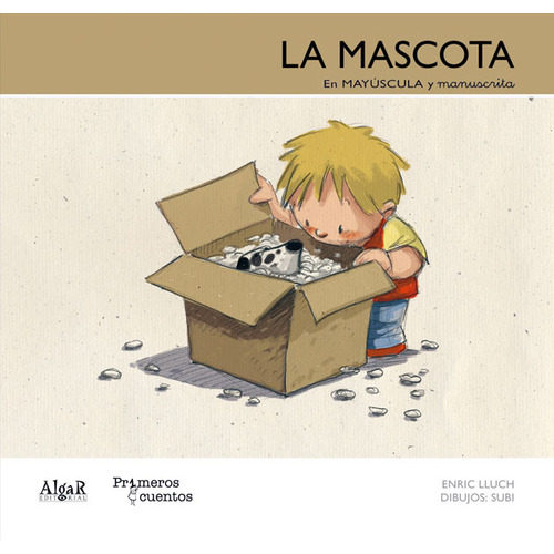 La Mascota, De Enric Lluch. Editorial Promolibro, Tapa Blanda, Edición 2012 En Español