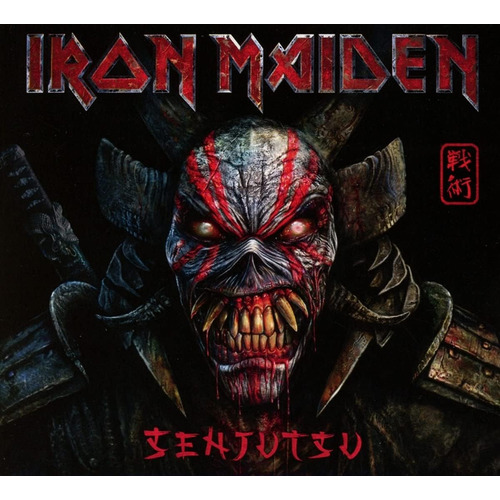 Iron Maiden - Senjutsu - Digipack 2 Discos Cd 