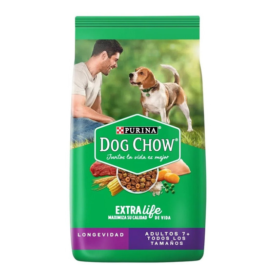 Comida Perro Dog Chow Edad Madura 21k Con Regalo