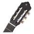Guitarra criolla clásica Yamaha C40 para diestros negra palo de rosa brillante