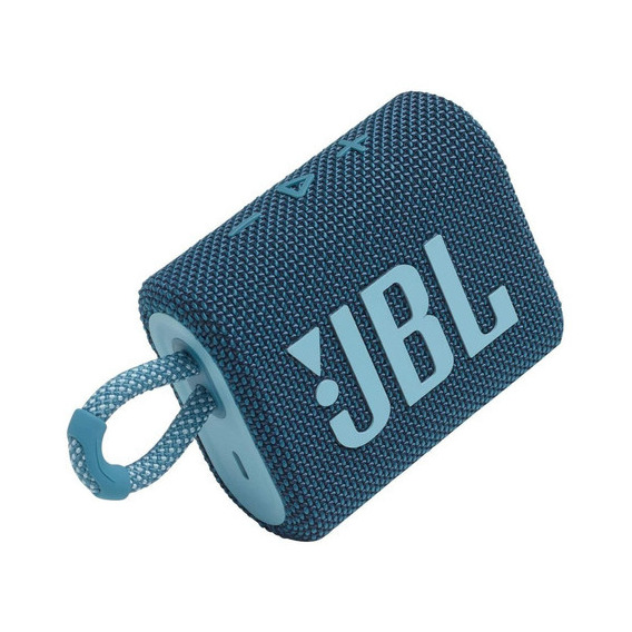 Bocina Jbl Go 3 Portátil Con Bluetooth Waterproof Blue 