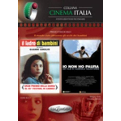 Il Ladro Di Bambini / Io Non Ho Paura (collana Cinema Italia) B2/c1, De Serio, A. Editorial Edilingua En Italiano