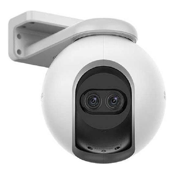 Camara De Vigilancia Wifi 2mp 1080p Exterior, Ezviz C8pf Color Blanco