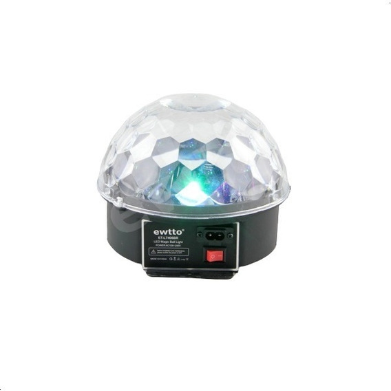 Luces Con Radio Y Bluetooth Ewtto Mod Magic Ball
