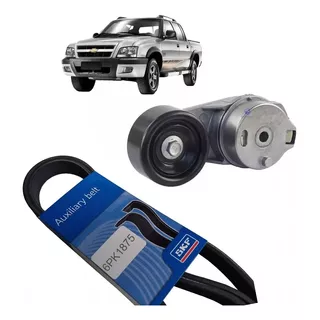 Tensor + Correa Poly V Chevrolet S10 Mwm 2.8 Tdi Hasta 2012