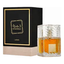 Perfume Lattafa Khamrah eau de parfum 100 ml