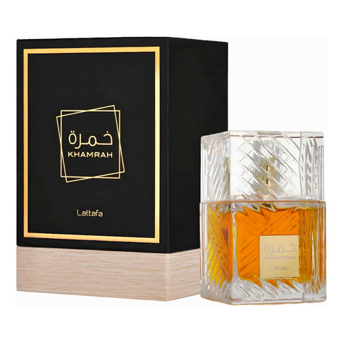 Perfume Khamrah Lattafa 100ml - mL