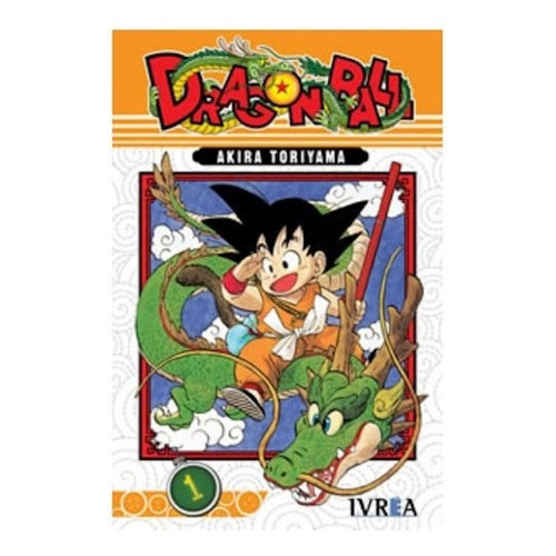 Dragon Ball 01, De Akira Toriyama. Editorial Ivrea Argentina En Castellano