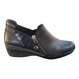 Cavatini Zapato De Dama Con Cierre Nasdi. 40-2102