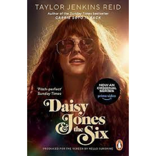 Daisy Jones And The Six, De Reid Jenkins, Taylor. Editorial Penguin Uk, Tapa Blanda, Edición 1 En Inglés, 2023