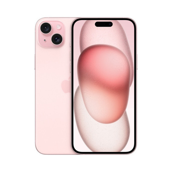 Apple iPhone 15 Plus (128 GB) - Rosa - Distribuidor autorizado
