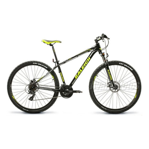 Bicicleta Mtb Raleigh 2.0 R29 Negro Y Amarillo Avant Motos Color Negro/amarillo Tamaño Del Cuadro 19