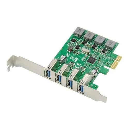 Tarjeta Adaptadora Pci Express Usb 3.0 Autoalimentada /v /v