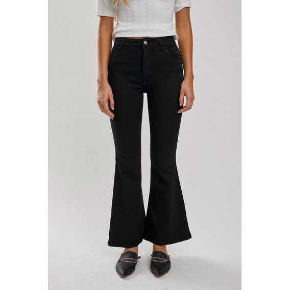 Jean Oxford Blanco Y Negro Negro Rimmel