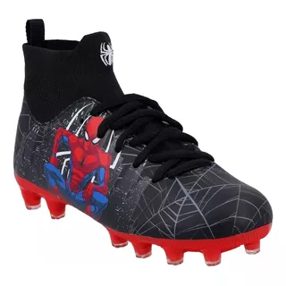 Zapatos Fútbol Olymphus Spiderman Niños