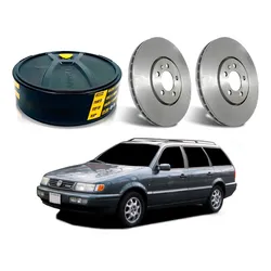 Disco Freio Dianteiro Passat Variant 2.0 1991 A 1996
