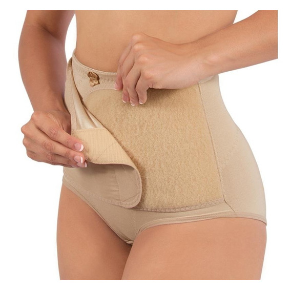 Panty Faja Post Parto Post Cesárea Adjustable New Look 575