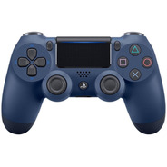 Control Joystick Inalámbrico Sony Playstation Dualshock 4 Midnight Blue