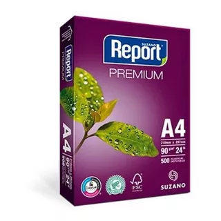 Papel Sulfite 90g Report 500 Folhas Cor Branco