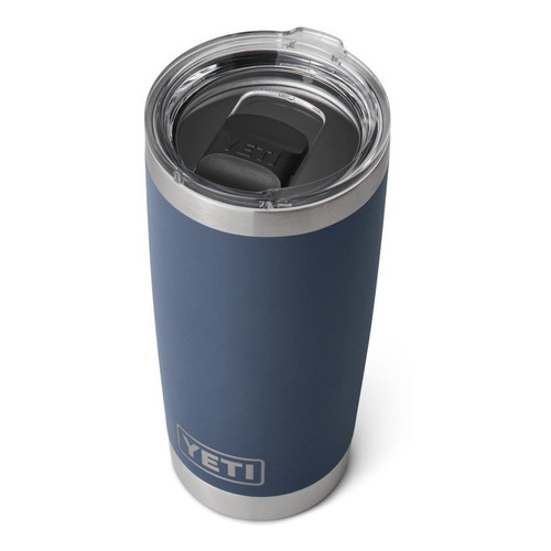 Vaso térmico Yeti Rambler Tumbler color navy 591mL