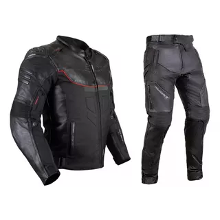 Conjunto Motoqueiro Jaqueta Calça Texx Falcon V2 Impermeavel