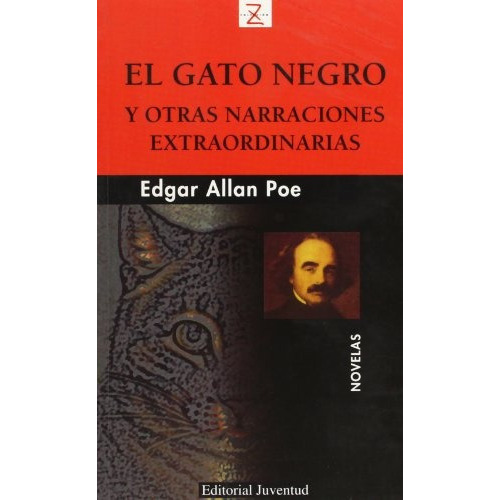 El Gato Negro, De Poe, Edgar Allan. Editorial Biblioteca Z, Tapa Blanda En Español, 1900