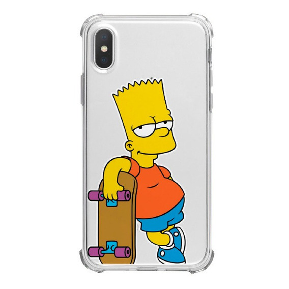 Carcasa Para Huawei Y9 Prime 2019 Diseños Simpsons