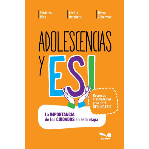 Adolescencias Y Esi, De Aa.vv. Editorial Bonum, Tapa Blanda En Español, 2023