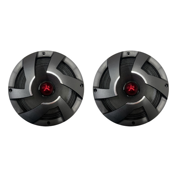 Bocinas De 6.5 Pulgadas Para Carro 150 W Zoar Sounds 8525