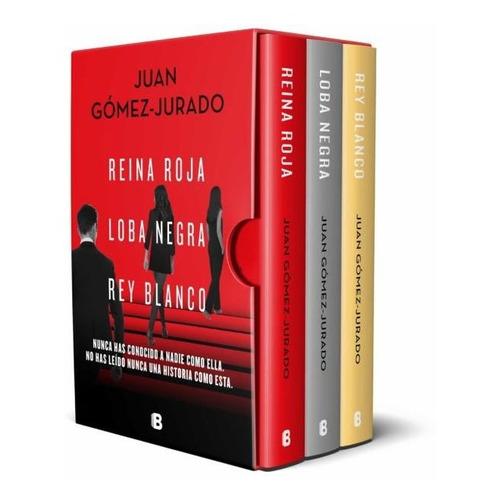 Trilogia Reina Roja  Edicion Pack Con  Reina Roja  Loba ...