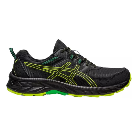 Tenis Trail Asics Gel-venture 9 Negro Hombre 1011b486.003