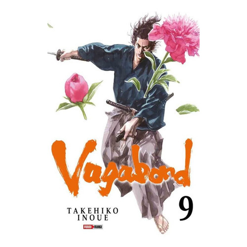 Panini Manga Vagabond N.9, De Takehiko Inoue. Serie Vagabond, Vol. 9. Editorial Panini, Tapa Blanda En Español, 2020