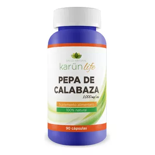 Pepa De Calabaza 90 Cápsulas 450 Mg