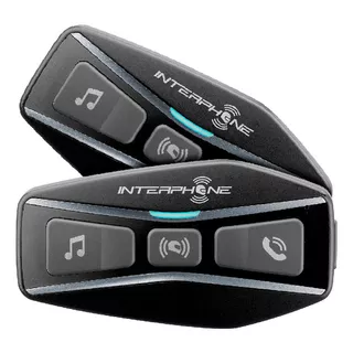 Intercomunicador Bluetooth Capacete Interphone Ucom4tp