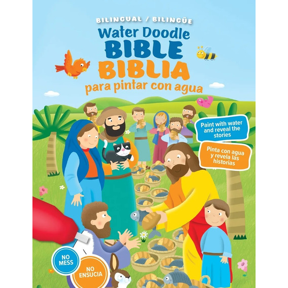 Biblia Infantil Para Pintar Con Agua / Water Doodle Bible