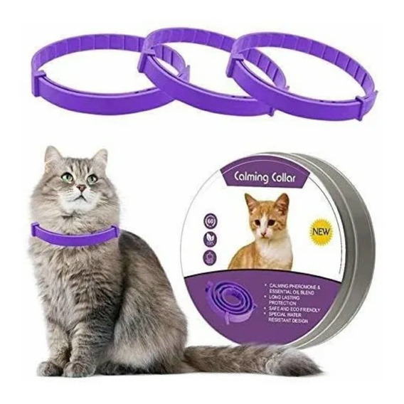 Collar De Feromonas Para Gato - U - Unidad a $31390