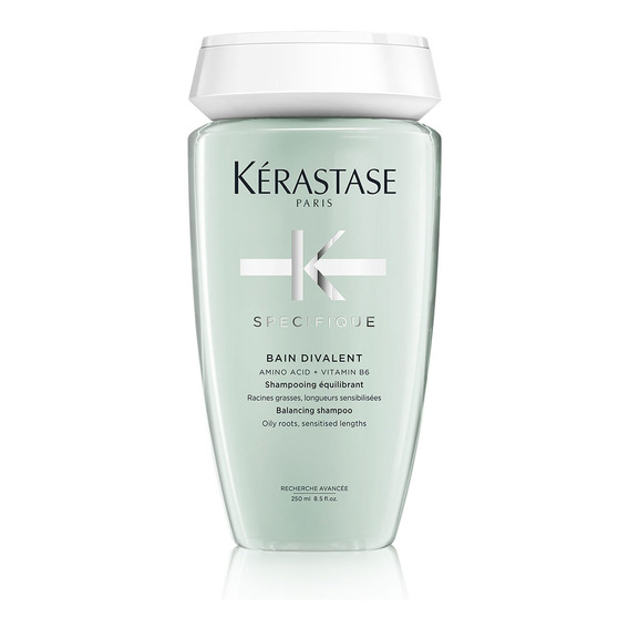 Kerastase Shampoo Bain Divalent Para Cabello Graso