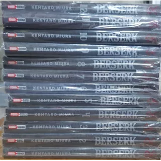 Berserk - Tomo 1 Al 12 - Panini Argentina - Manga - Kentaro