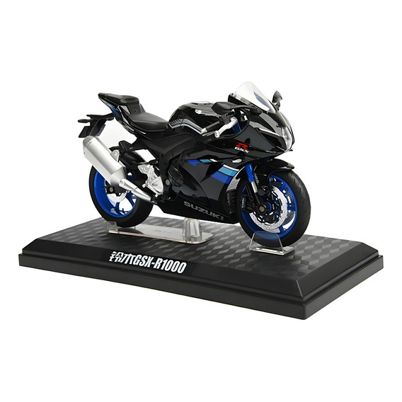 Suzuki Gsx-r1000r Modelo  Metal Moto Colección 17cm