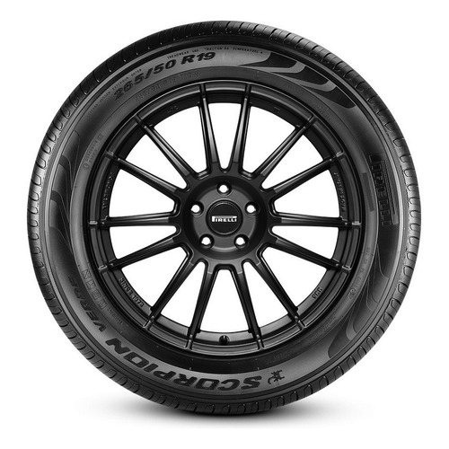 Llanta 235/60r18 Pirelli Scorpion Verde 103w Blk Índice De Velocidad W