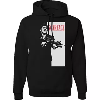 Scarface Sudaderas D1