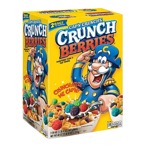 Cap'n Crunch's Crunch Berries 1.13kg