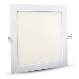 Plafon Led Embutir Quadrado Painel Color Wifi Alexa 24w 