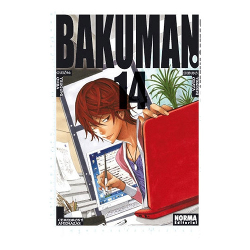 Bakuman No. 14: Bakuman No. 14, De Tsugumi Ohba. Serie Bakuman, Vol. 14. Editorial Norma Comics, Tapa Blanda, Edición 14 En Español, 2012