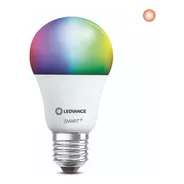 Lampara Foco Led Ledvance Smart + Wifi Rgbw Color 9w E27 