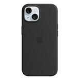 Funda De Silicona Apple Magsafe iPhone 15 Plus Microfibra