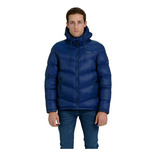 Campera Polyester Hombre Wrangler Jacket Brayden Con Capu Pr