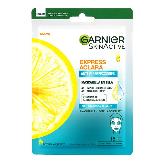 Garnier Aclara Anti Acné Mask