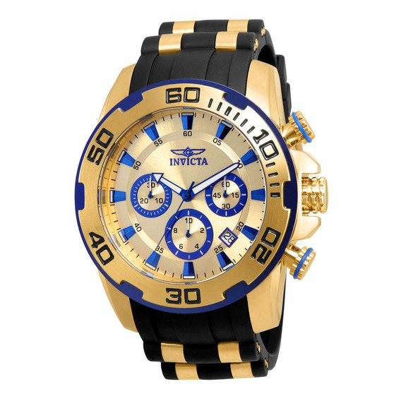 Reloj Invicta 22308 Oro Negro Hombre