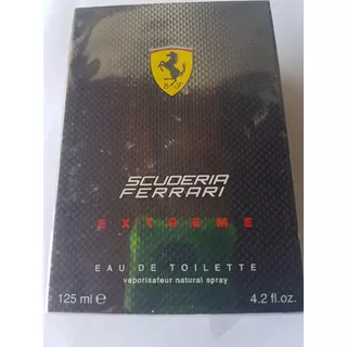 Perfume Scuderia Ferrari Extreme 125ml 100% Original Y Nuevo